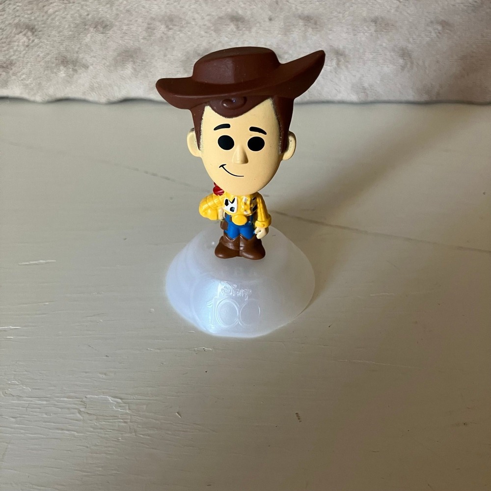 2023 McDonald's Disney 100 Year Anniversary Celebration Woody Figure Toy